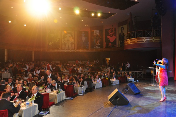 Diner Annuel De La Chaine Des Amis
